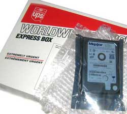 Standard UPS box